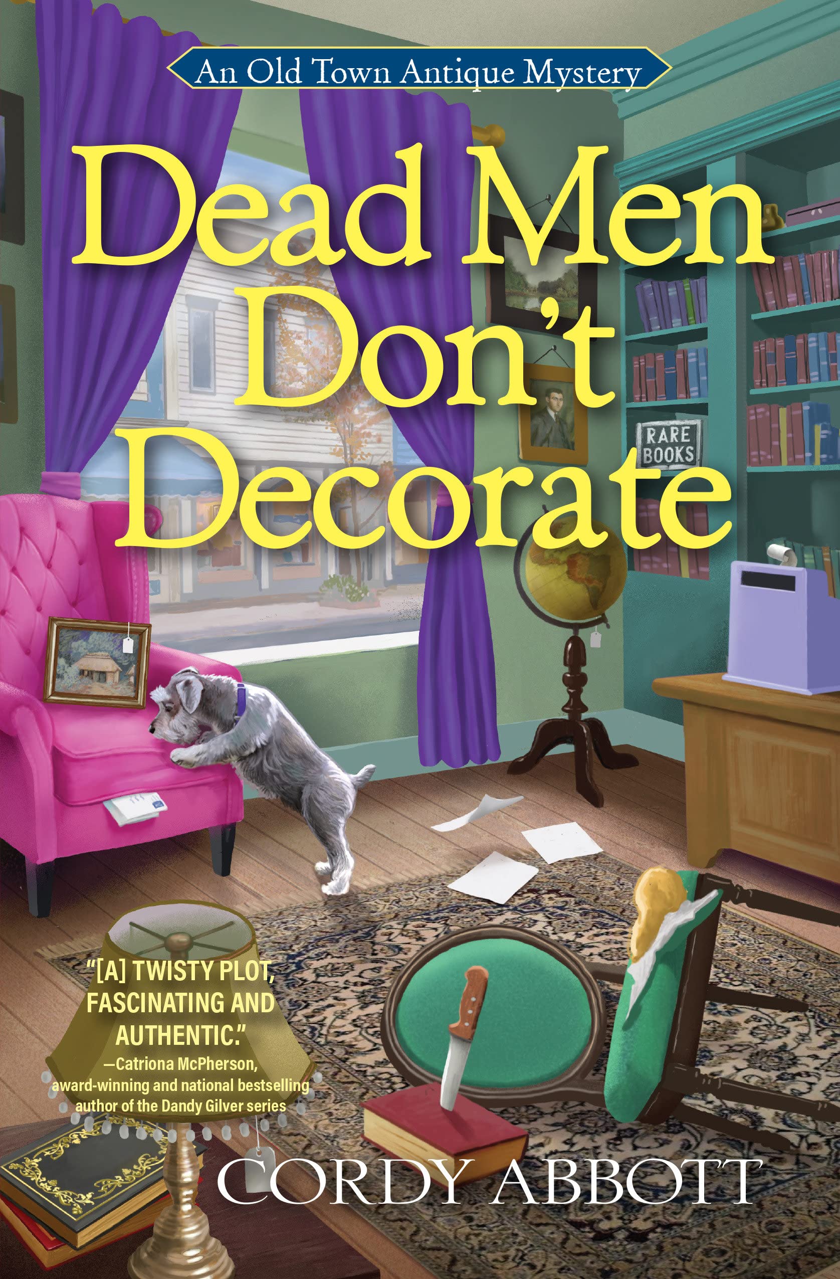 Dead Men Don’t Decorate (Old Town Antique Mystery, An)